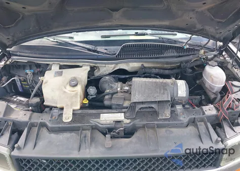 2005 Chevrolet Express G3500 z USA, uszkodzony, nr VIN 1GAHG39U151257779